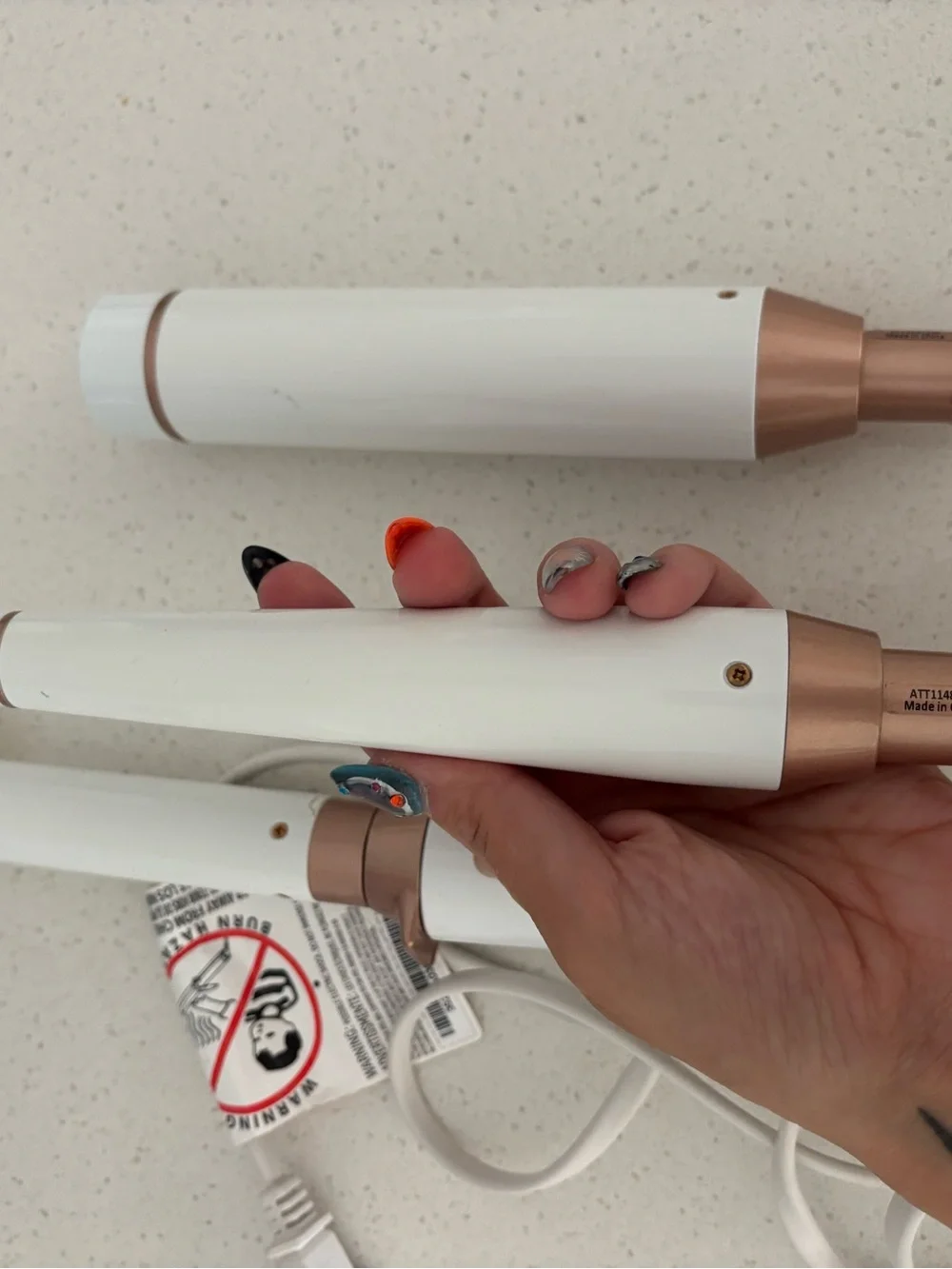 T3 - Whirl Trio Styling Wand with 3 Interchangable Wand Barrels